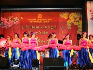Liên hoan Nghệ thuật mừng Xuân Nhâm Thìn tại Đức